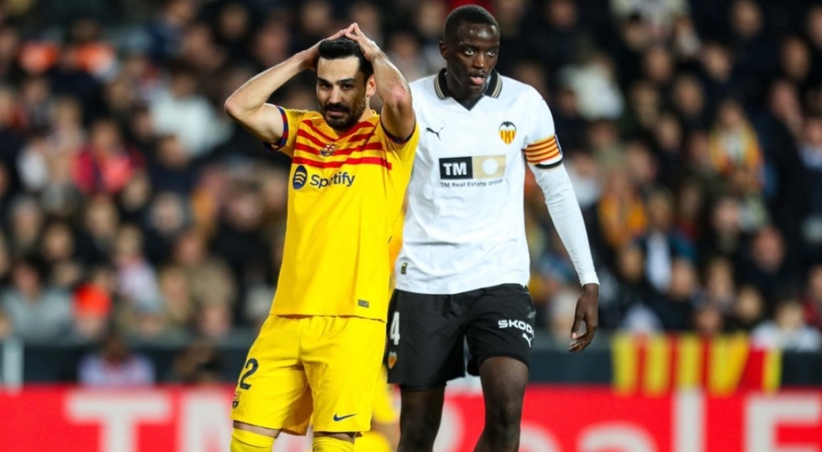 İlkay Gündoğan hastaneye kaldırıldı