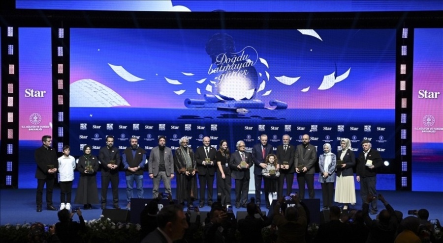 Necip Fazıl Kısakürek Ödülleri sahiplerini buldu!
