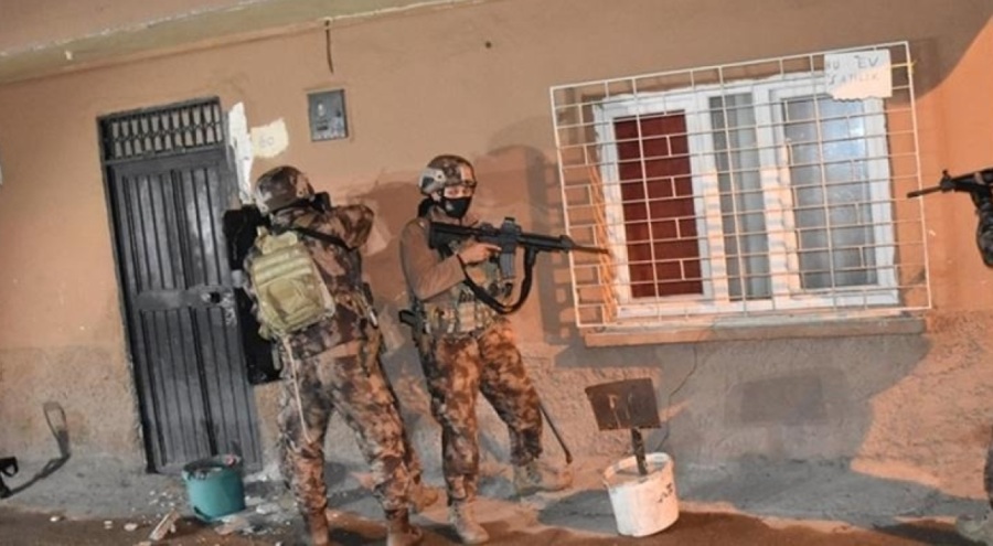 PKK/KCK ve DEAŞ'a operasyon! 3 tutuklama