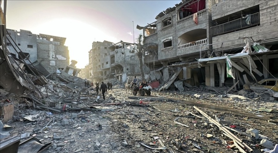 İsrail, Gazze Şeridi'nde 65 bin konutu tamamen yıktı