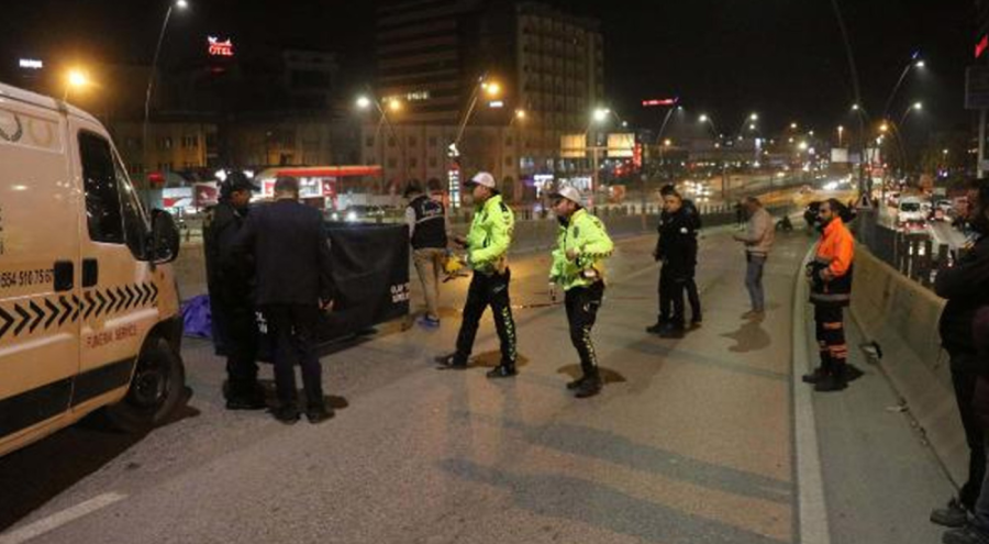 Kaza yapan alkollü sürücünün isteği şaşırttı