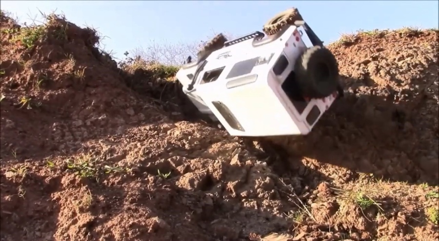 Off-road araçları yürekleri ağza getirdi