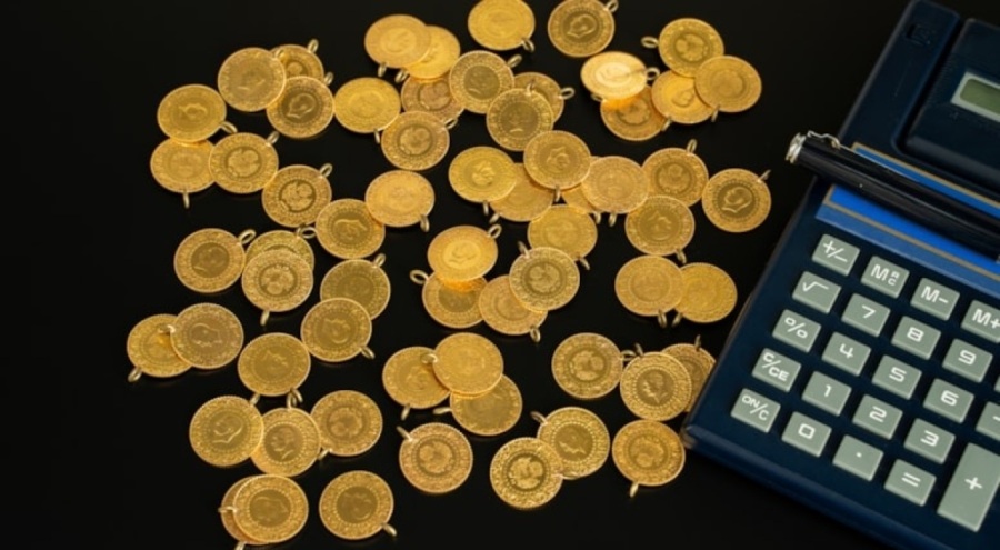 Altından tüm zamanların en yüksek yıllık kapanışı