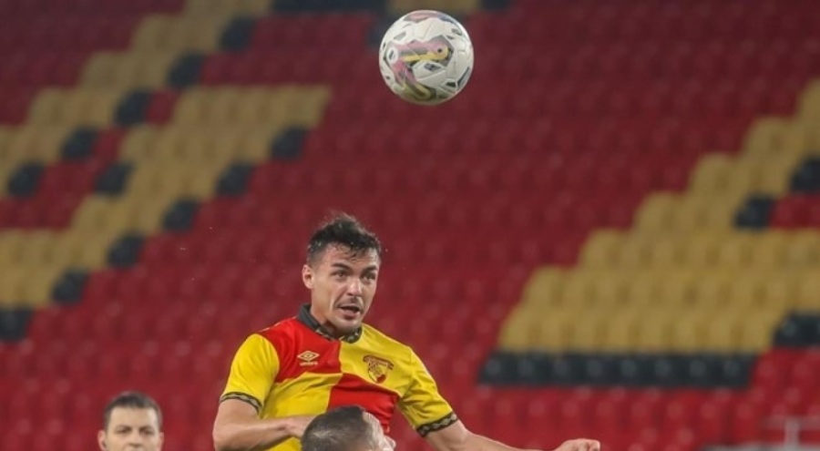 Göztepe'de Tijanic kararı