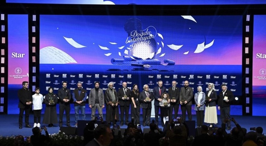 '2023 Necip Fazıl Ödülleri' dağıtıldı
