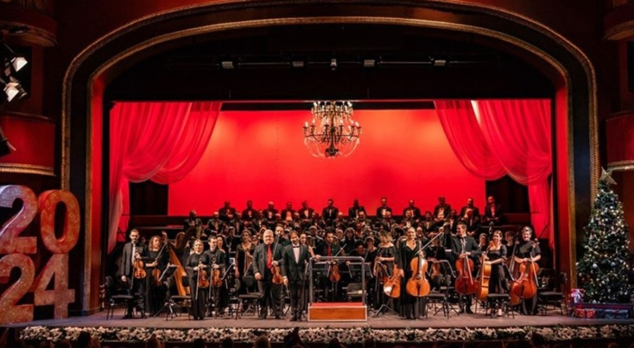 İstanbul Devlet Opera ve Balesinin "Yeni Yıl Konserleri" start verdi