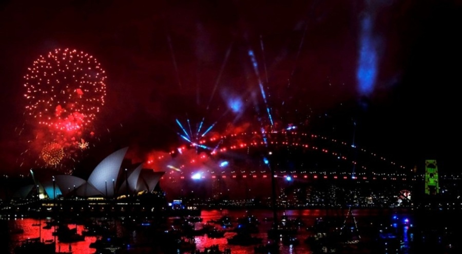 Dünyada yeni yıl coşkusu! Yeni Zelanda, 2024'e girdi