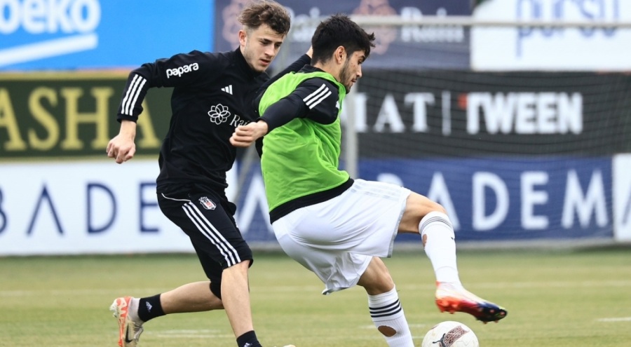 Beşiktaş, Kasımpaşa maçı hazırlıklarını sürdürdü
