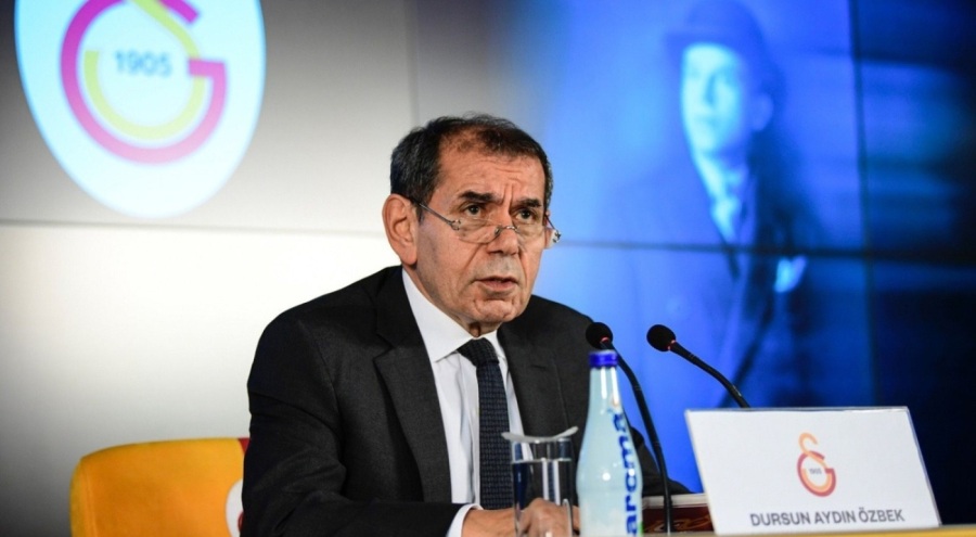 Galatasaray Başkanı Özbek'ten yeni yıl mesajı
