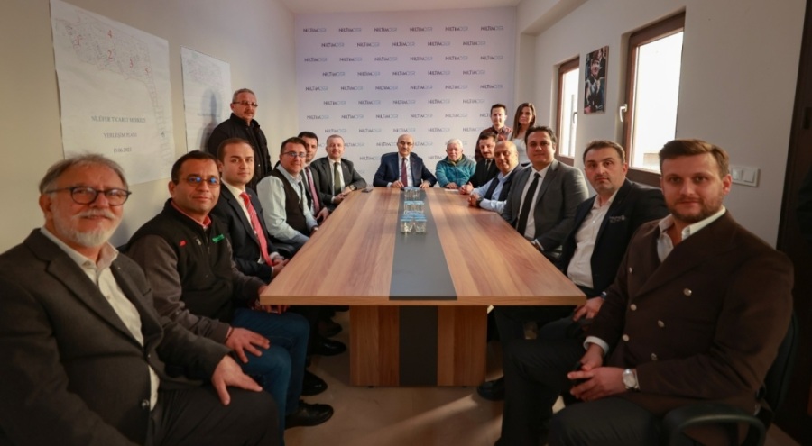 NİLTİMDER, Vali Mahmut Demirtaş'ı ağırladı