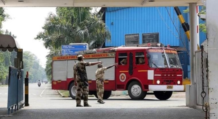 Eldiven fabrikasında yangın! Çok sayıda ölü var