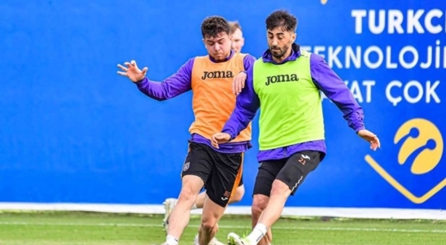 Başakşehir, Adana Demirspor maçının hazırlıklarını sürdürdü