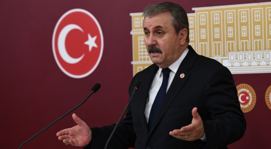 BBP lideri Destici'den yeni yıl mesajı