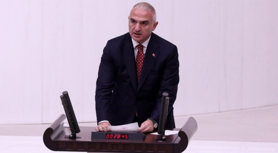 Kültür ve Turizm Bakanı Ersoy'un yeni yıl mesajı