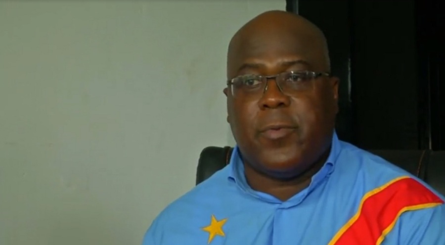 Kongo'da seçimleri mevcut Cumhurbaşkanı Tshisekedi kazandı