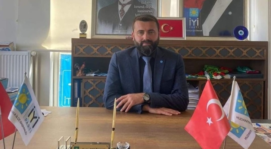 Seçil Bulcan Ürküt'ün istifasına İlçe Başkanından tepki...