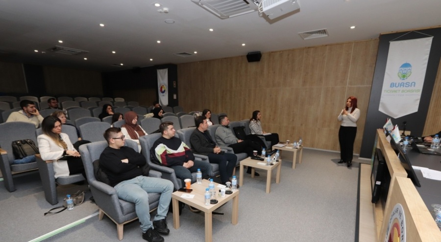 Bursa TB'den, Gıda UR-GE firmalarına temel dış ticaret eğitimi verildi