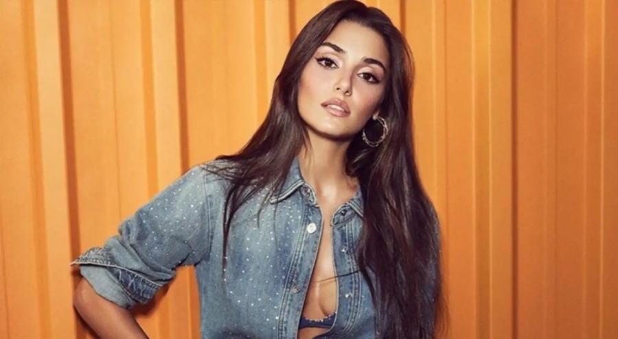 Hande Erçel'in Bali pozları sosyal medyayı salladı!