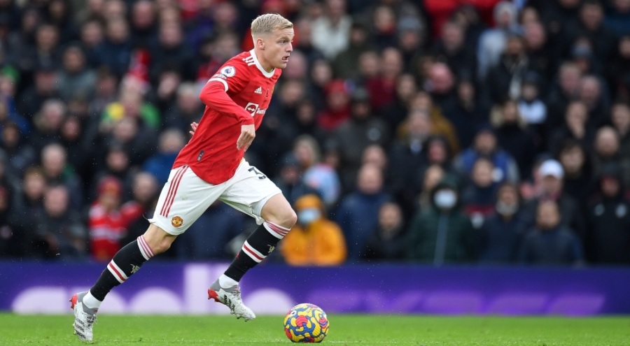 Donny van de Beek, sezon sonuna kadar Eintracht Frankfurt'a kiralandı