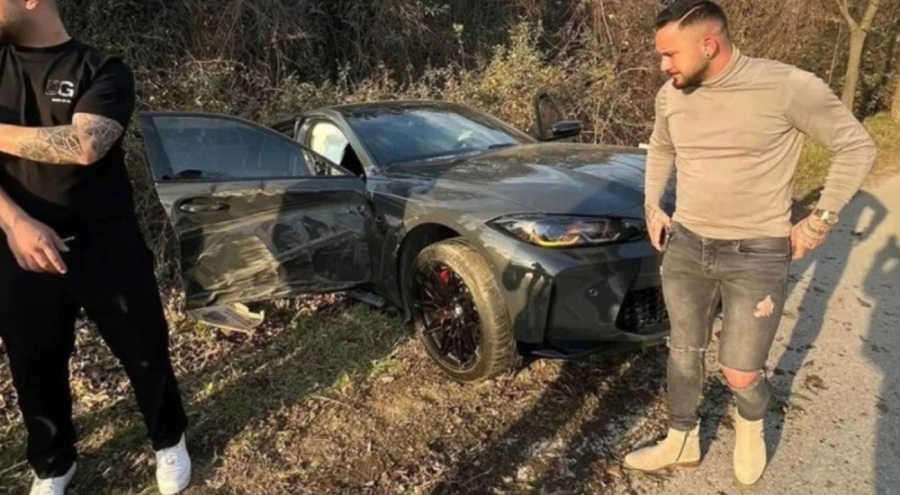 Gökhan Çıra ölümden döndü! Milyonluk aracı pert oldu