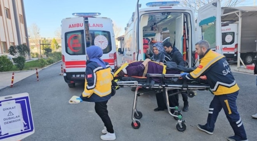 Otomobil şarampole devrildi: 3 yaralı