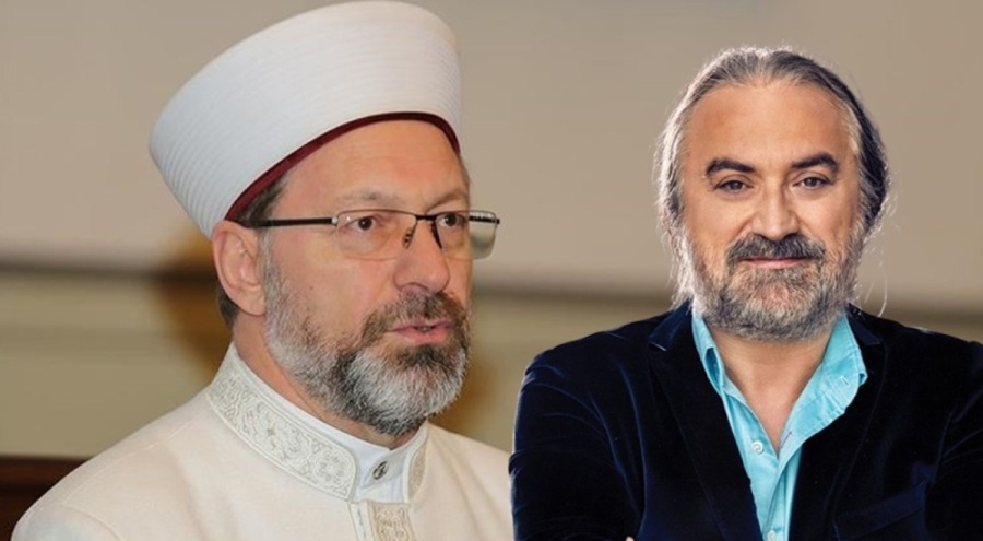 Volkan Konak'tan Prof. Dr. Ali Erbaş'a sert ifadeler!