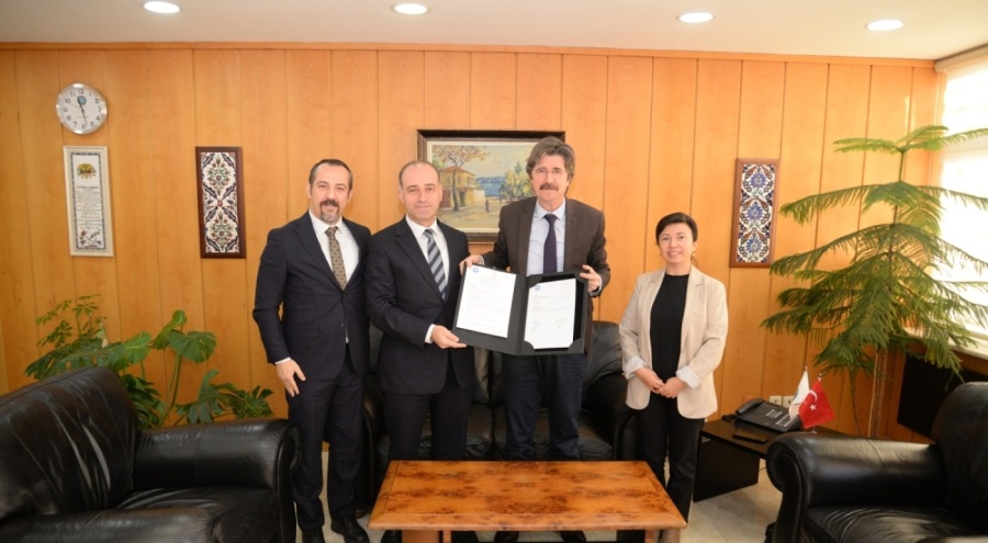 Bursa Uludağ Üniversitesi sektör temsilcileriyle iş birliğine odaklandı