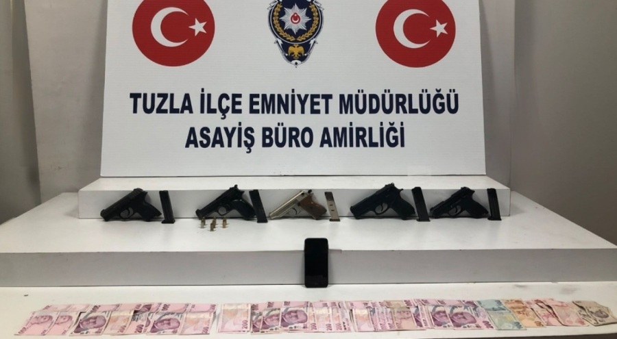 Tuzla'da 24 yıl hapis cezası bulunan şahıs operasyonla yakalandı