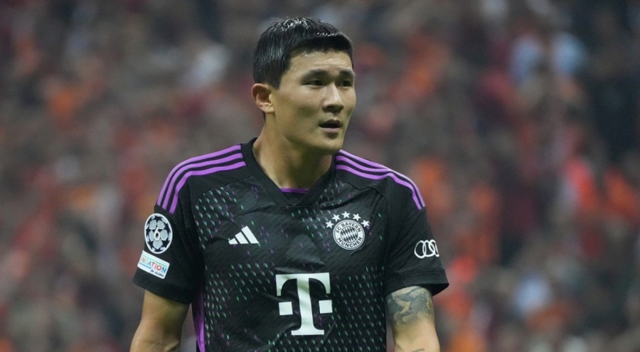 Kim Min-Jae, Güney Kore'de yılın futbolcusu seçildi