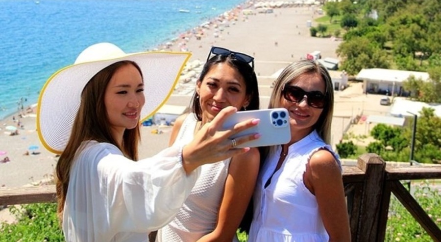 Antalya'da turizm rekoru!