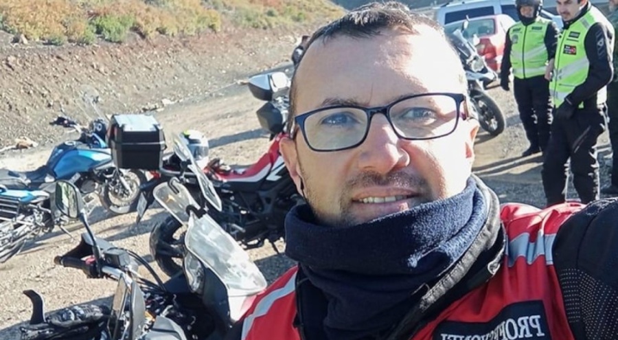 Denizli'de kaza: Motosikletli tarih öğretmeni can verdi