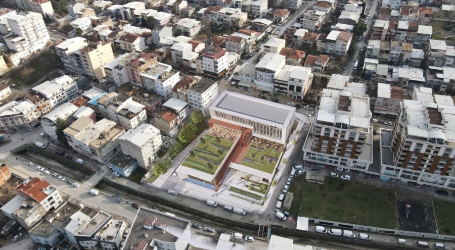 Bursa Yıldırım'a  modern gençlik ve spor merkezi