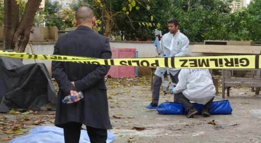 'Balkona çıkacağım' diyen adam apartman bahçesinde ölü bulundu