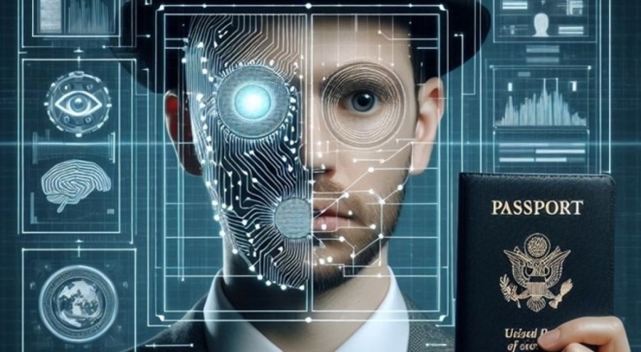Havalimanlarında yeni dönem!  Yapay zeka destekli yüz tanıma sistemi geliyor