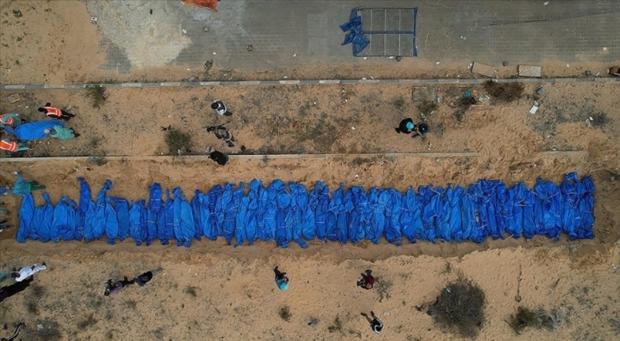 İsrail, Filistinlilere ait 450 naaşı alıkoyuyor