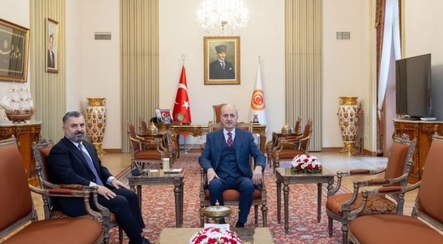 TBMM Başkanı, RTÜK Başkanı'nı kabul etti