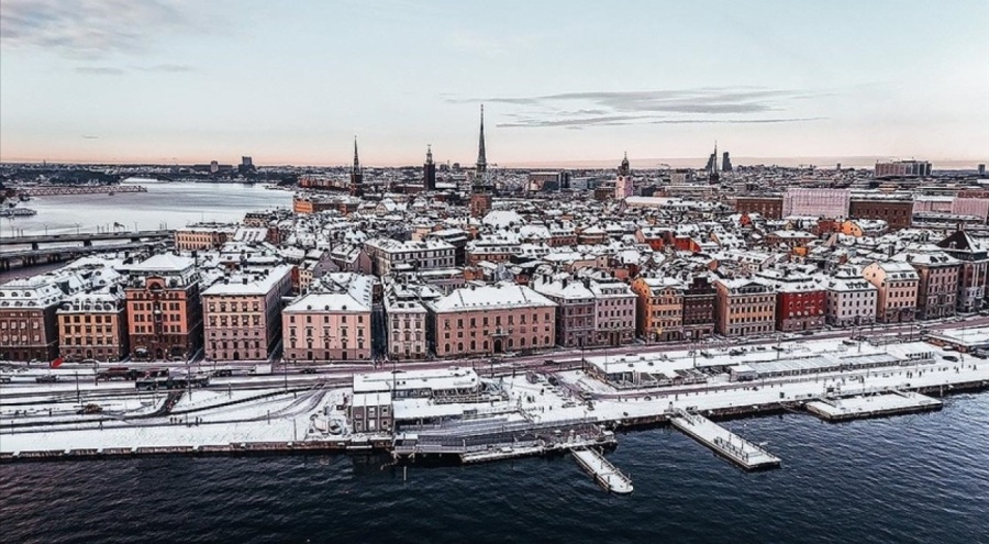 Finlandiya ve İsveç'te  sıcaklıklar eksi 40 derece civarına düştü