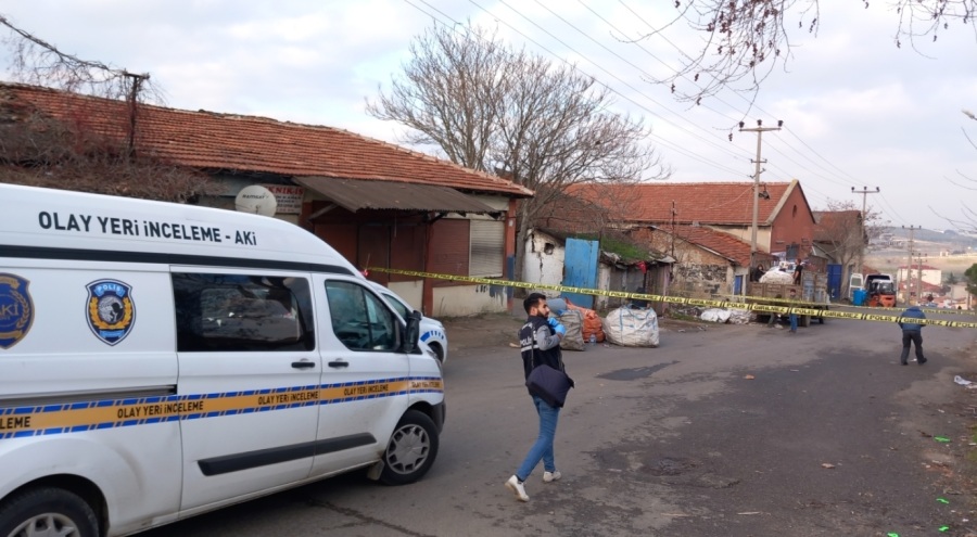 Çorlu'da silahlı yaralama