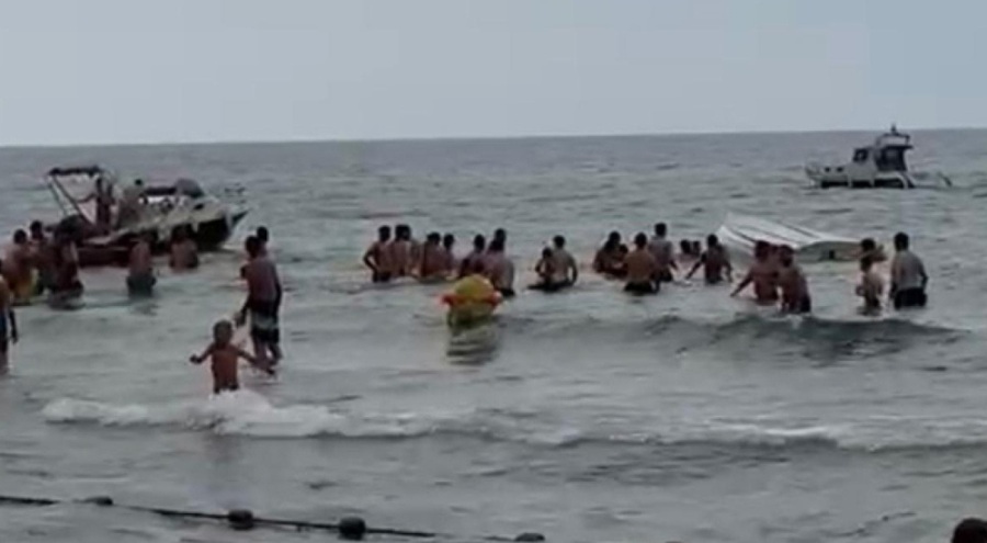 Uganda'da Viktorya gölü'nde tekne kazası