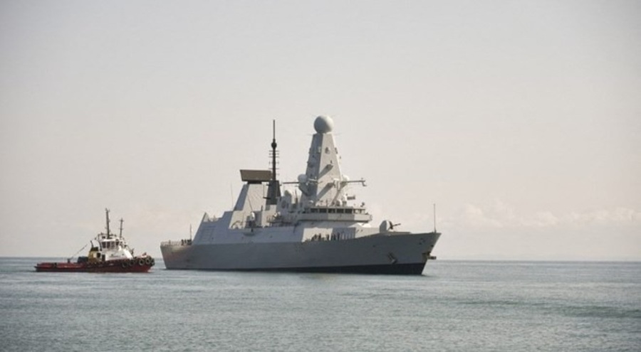 Venezuela açıkladı: İngiltere Guyana'daki savaş gemisi çekildi