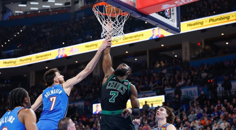 NBA'de Celtics'i Thunder durdurdu