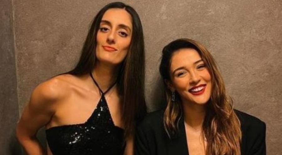 Zehra Güneş'in arkadaşıyla pozu çok beğenildi