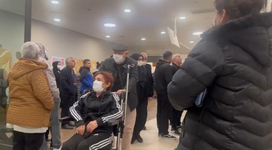 Bursa Şehir Hastanesi tıklım tıklım!