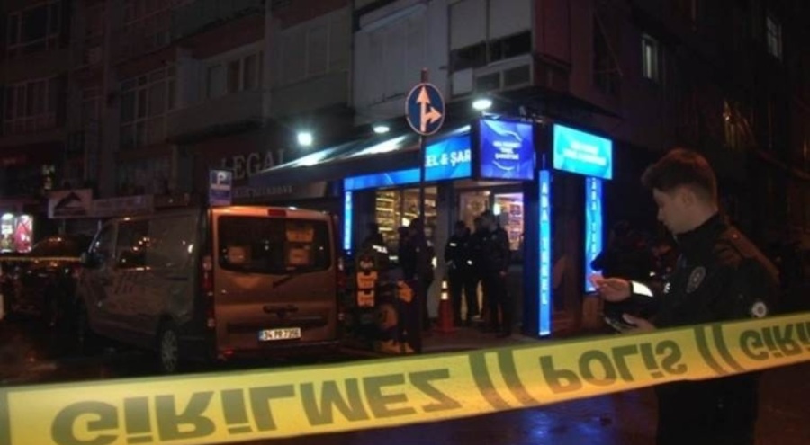 Tekel bayisine silahlı saldırı!