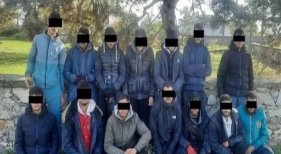 Sakarya'da 244 düzensiz göçmen yakalandı