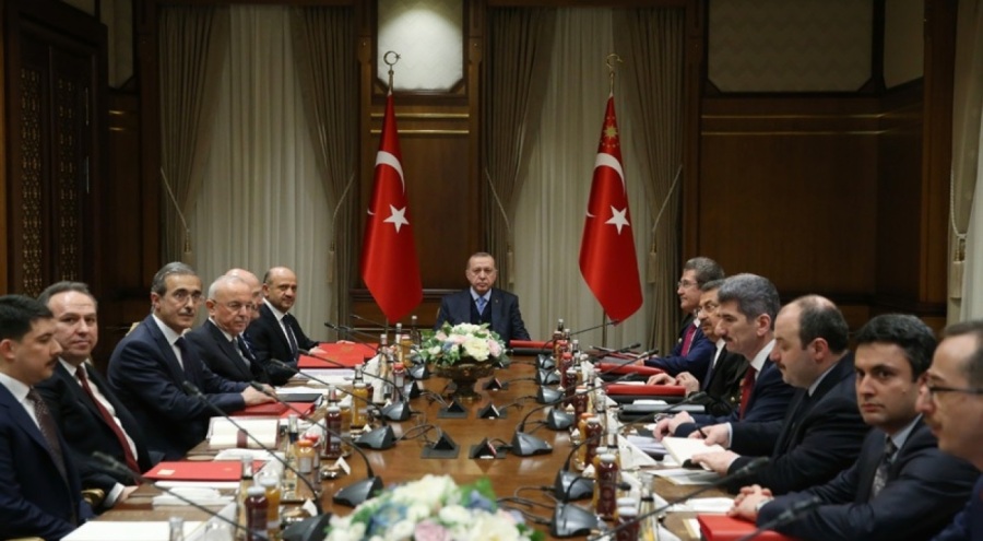 Savunma Sanayii İcra Komitesi toplandı