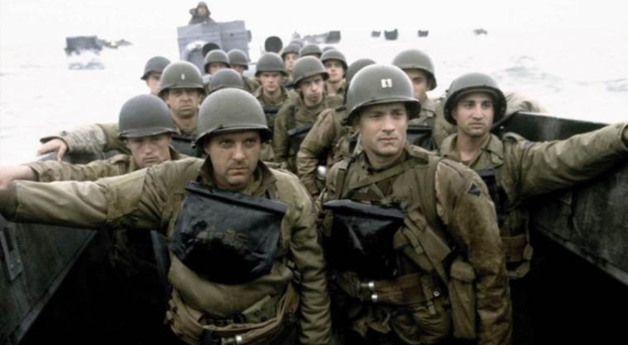 Ünlü oyuncu efsane savaş filmi Er Ryan'ı Kurtarmak'ın setini anlattı