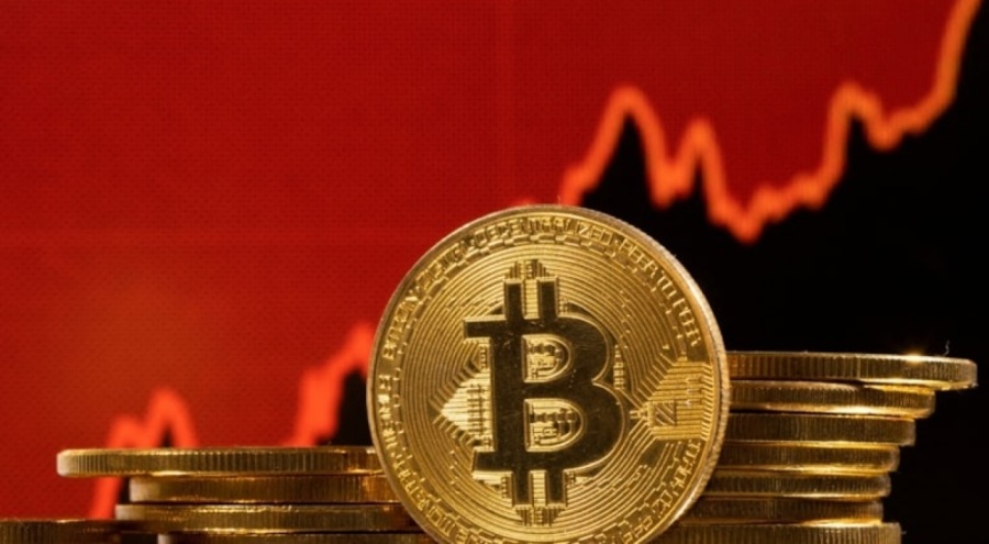 Bitcoin'de sert gerileme