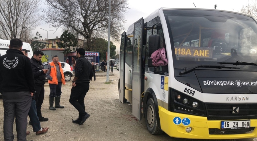 Bursa'da şoföre bıçaklı saldırı!