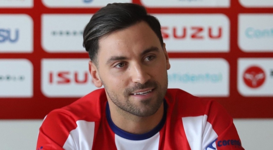 Antalyaspor Sinan Gümüş'le vedalaştı